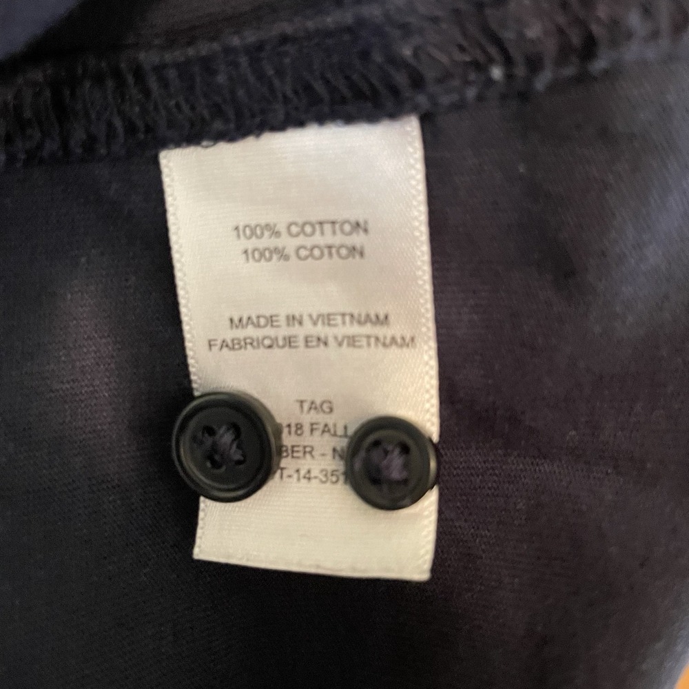 Untuckit Men's 100% Cotton Navy Blue Long Sleeve Button Down Shirt Size XXL - Picture 5 of 6